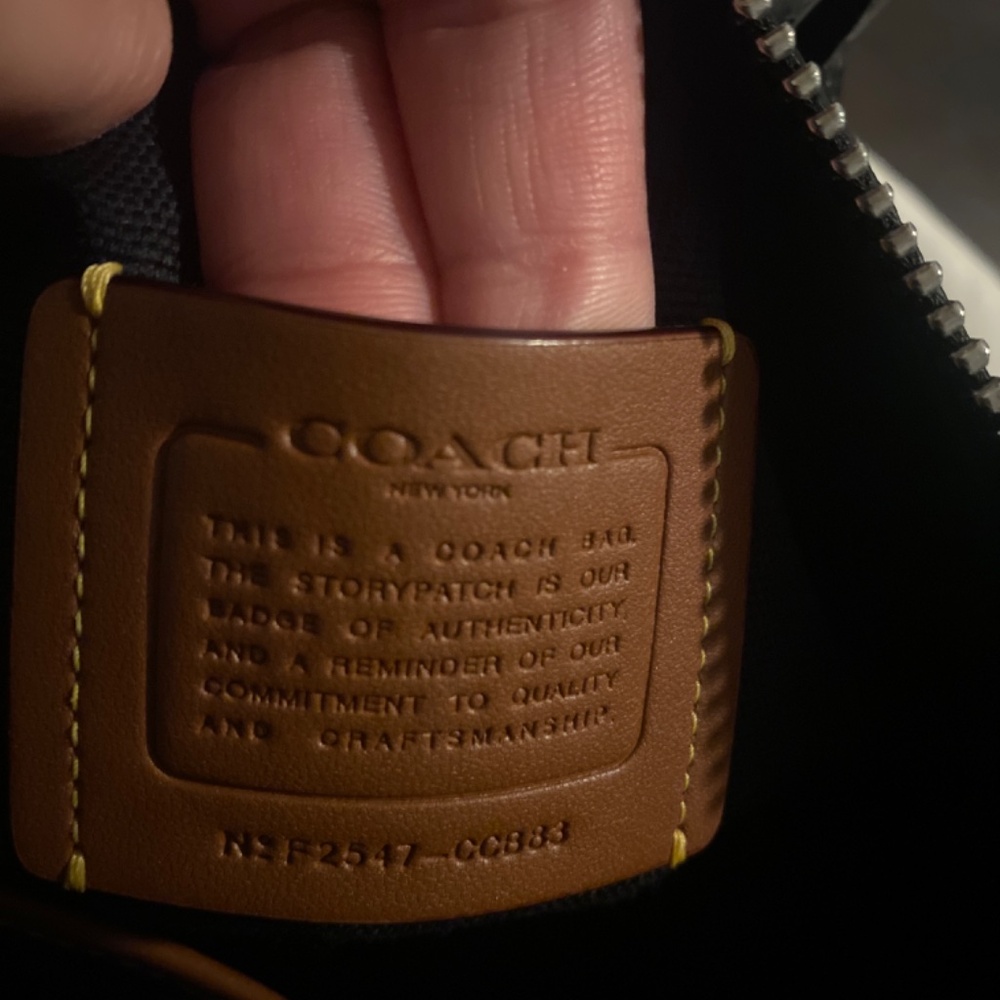 Coach Compass Bag 25 - Picture 5 of 10
